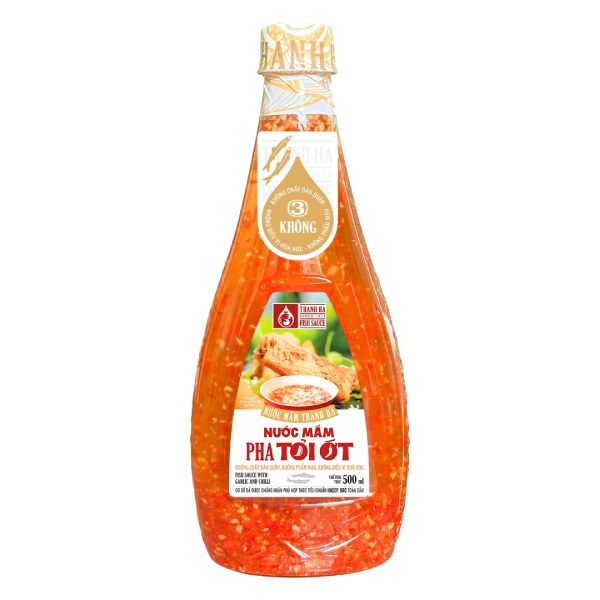 Nước Mắm Tỏi Ớt Thanh Hà 500Ml