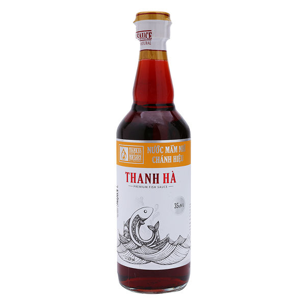 Nước Mắm Thanh Hà 35N 520Ml