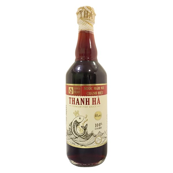 Nước Mắm Thanh Hà 40N 520Ml
