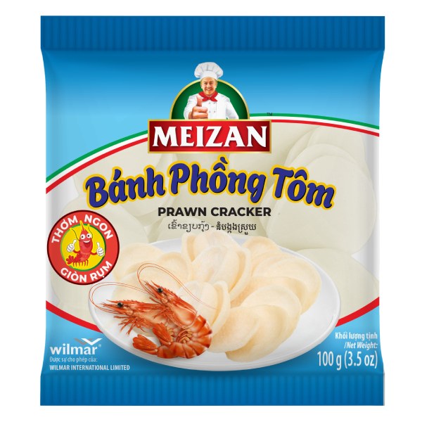 (Only Emartmall) Bánh Phồng Tôm Meizan Gói 100G