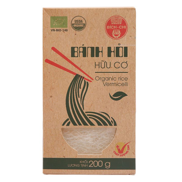 Bánh Hỏi Hữu Cơ Bích Chi Hộp 200G