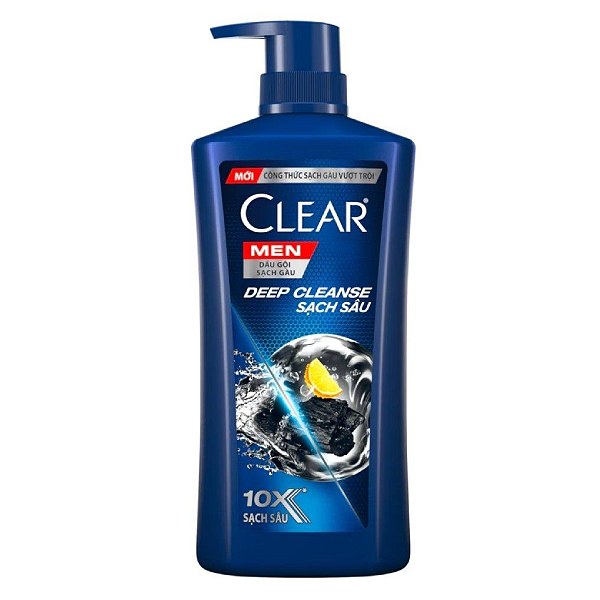 Dầu Gội Clear Men Sạch Sâu 900G