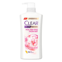 Dầu Gội Clear Hoa Anh Đào Chai 630G