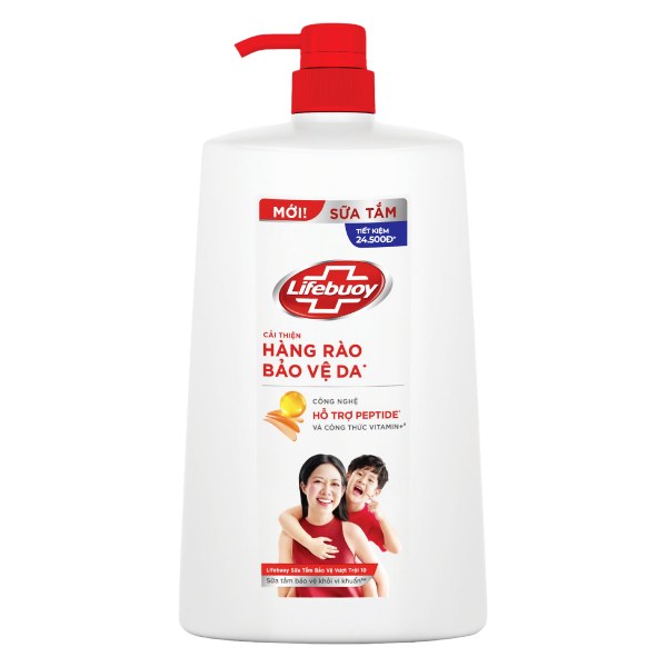 Sữa Tắm Lifebuoy Bảo Vệ Vượt Trội Chai 1.1Kg