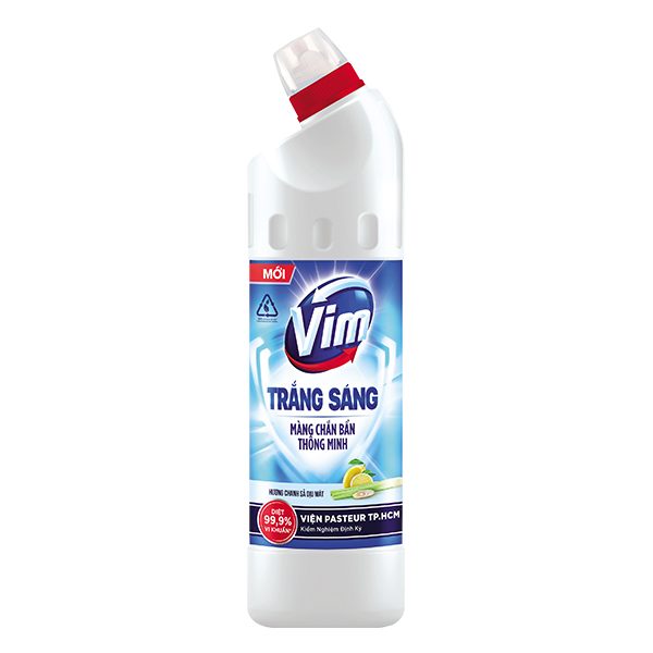 Tẩy Toilet Vim Chanh Sả 870Ml