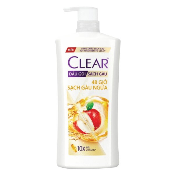 Dầu Gội Clear 48h Sạch Gàu 880G