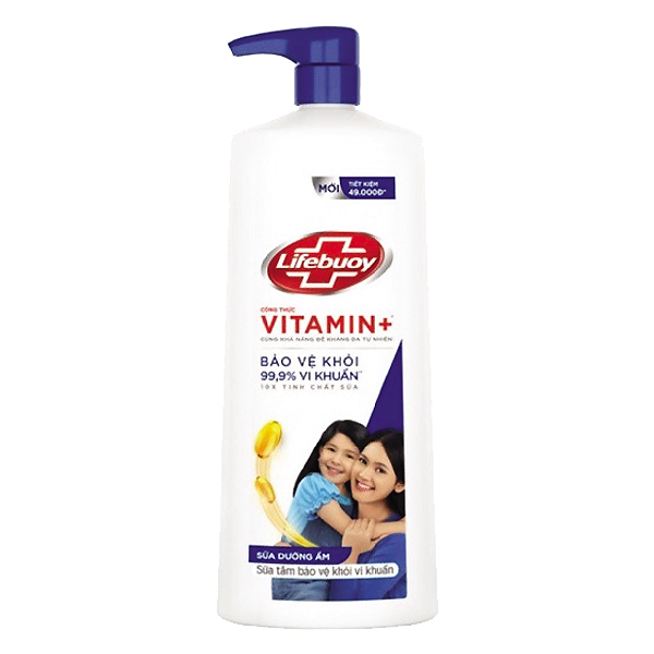 Sữa Tắm Lifebuoy Chăm Sóc Da 1Kg