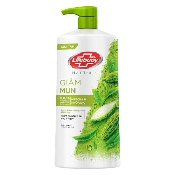Sữa Tắm Lifebuoy Detox Trà Xanh & Khổ Qua 800G