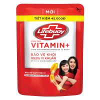 Sữa Tắm Lifebuoy Bảo Vệ Vượt Trội 10 Túi 800G