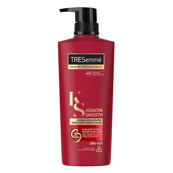 Dầu Gội Tresemme Keratin Smooth 480G