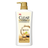 Dầu Gội Clear 9 Loại Thảo Dược Sạch Gàu 630G