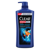 Dầu Gội Clear Men Nước Hoa Deep Ocean 840G