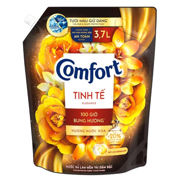 Nước Xả Vải Comfort Hương Thiên Nhiên Tinh Tế 3.7L
