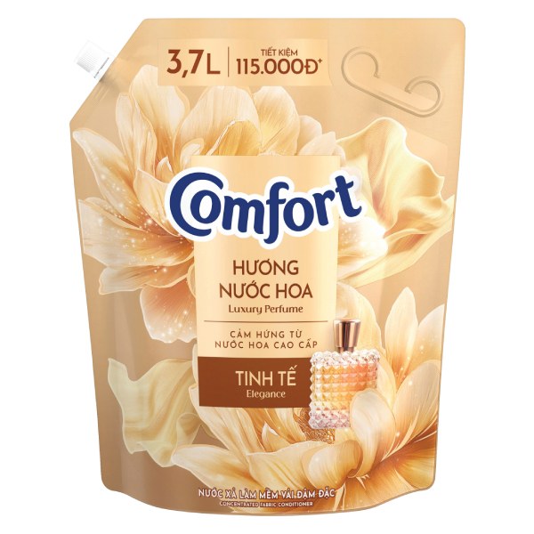Nước Xả Vải Comfort Hương Thiên Nhiên Tinh Tế 3.7L