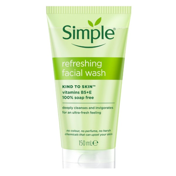 Sữa Rửa Mặt Simple Sạch Thoáng 150Ml