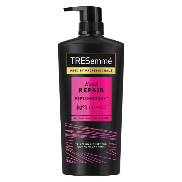 Dầu Gội Tresemme Salon Rebond Chai 640G