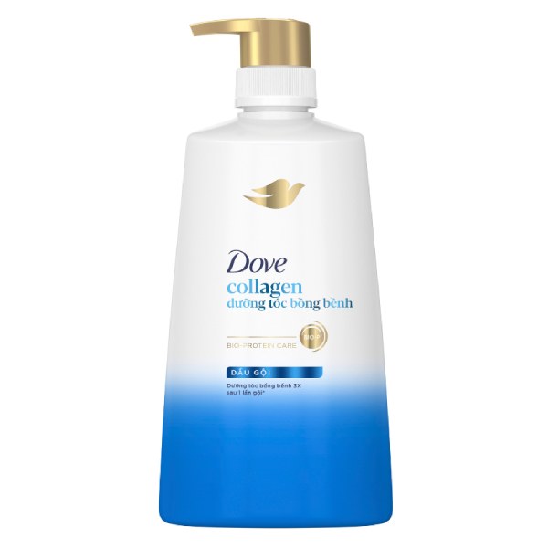 Dầu Gội Dove Dưỡng Tóc Bồng Bềnh Chai 640G