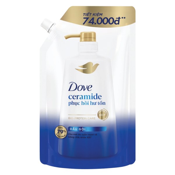 Dầu Gội Dove Phục Hồi Hư Tổn Túi 640G