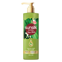Dầu Gội Sunsilk Natural Ngăn Gãy Rụng 380Ml