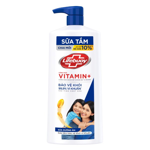 Sữa Tắm Lifebuoy Chăm Sóc Da 800G