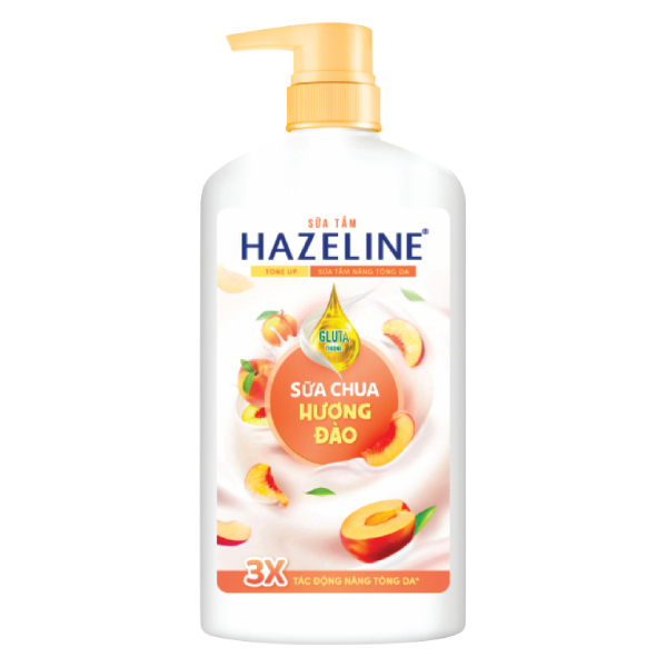 Sữa Tắm Hazeline Sữa Chua Hương Đào 670G