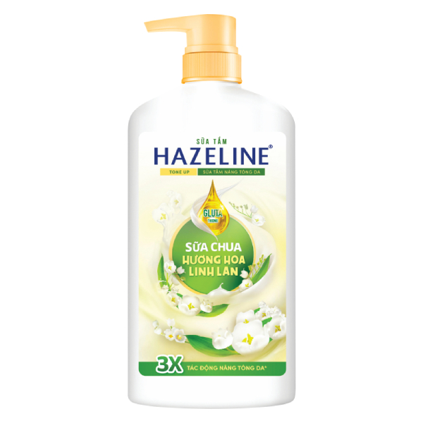 Sữa Tắm Hazeline Sữa Chua Hương Hoa Linh Lan 670G