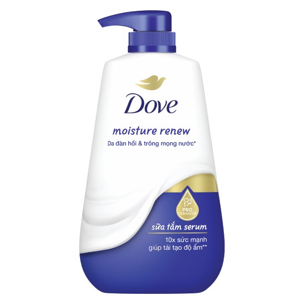Sữa Tắm Serum Dove Tái Tạo Độ Ẩm 900G
