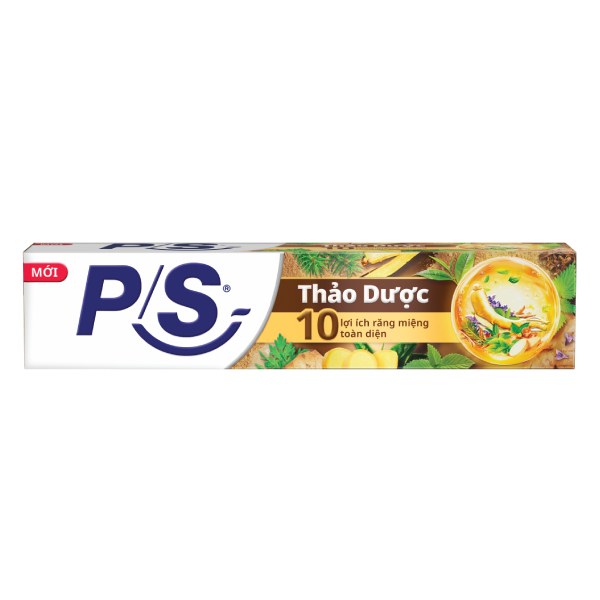 Kem Đánh Răng P/S Thảo Dược 150G