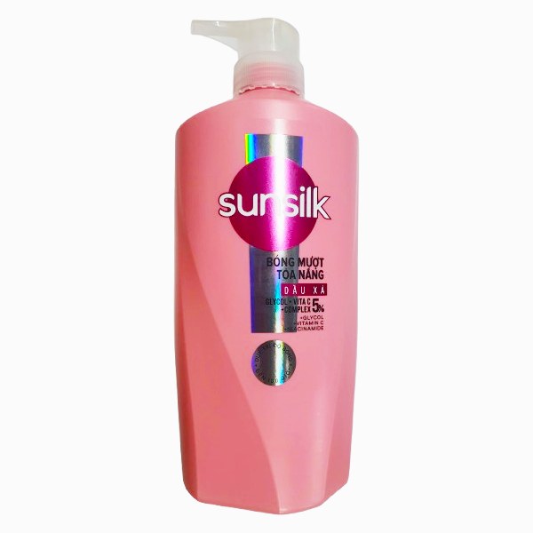 Dầu Xả Sunsilk Bóng Mượt Tỏa Nắng Chai 600G
