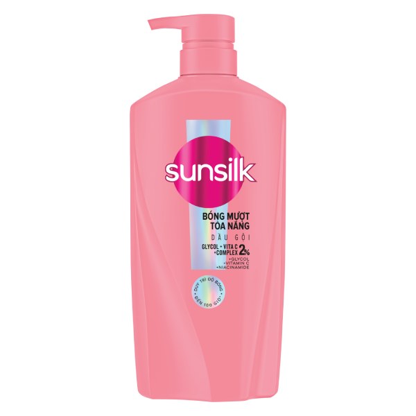 Dầu Gội Sunsilk Bóng Mượt Toả Nắng Chai 850G