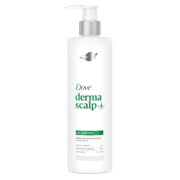 Dầu Gội Dove Derma Kiểm Soát Dầu 350G