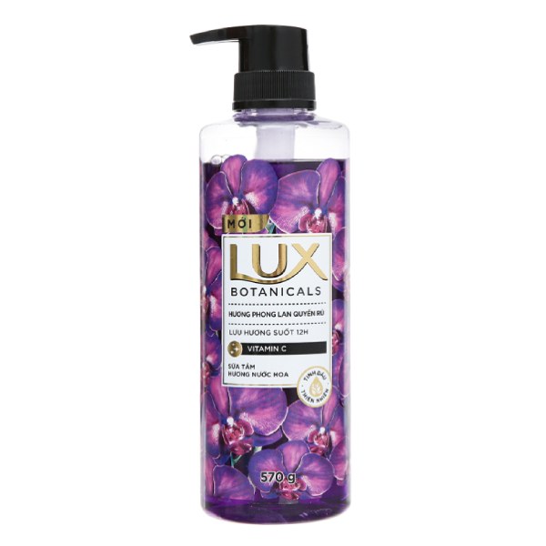 Sữa Tắm Lux Botanicals Phong Lan Quyến Rũ 900G