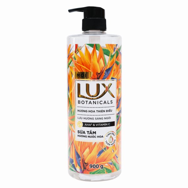 Sữa Tắm Lux Botanicals Hoa Thiên Điểu 900G