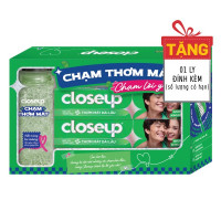 Lô 2 Kem Đánh Răng Close Up Bạc Hà 230G