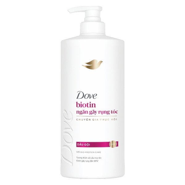 Dầu Gội Dove Biotin Ngăn Gãy Rụng Tóc Chai 850G