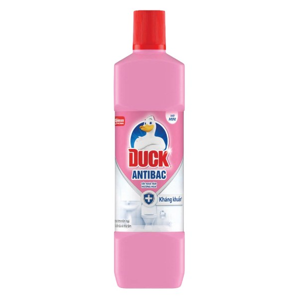 Nước Tẩy Nhà Tắm Duck Hương Hoa 900Ml