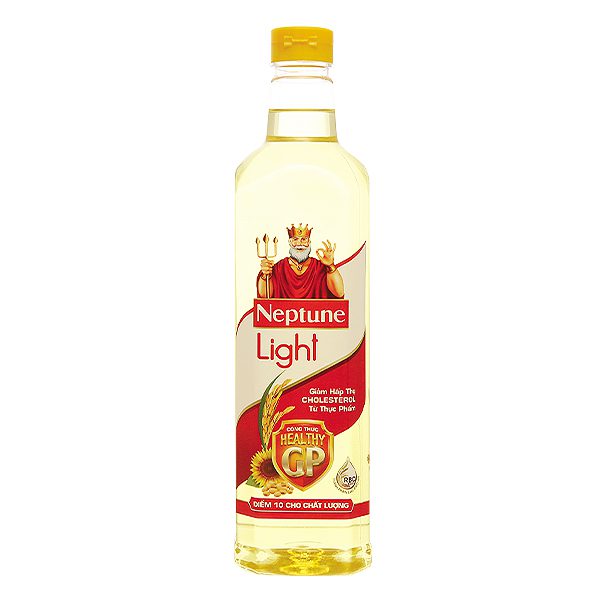 Dầu Ăn Thượng Hạng Neptune Light 1L