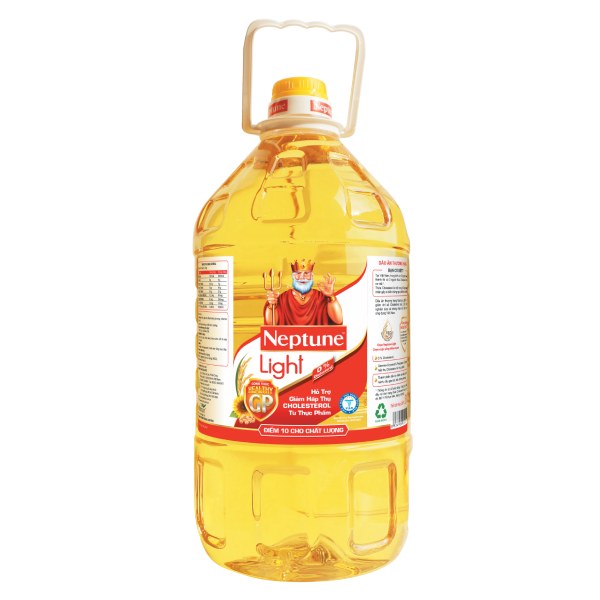 Dầu Ăn Thượng Hạng Neptune Light 5L