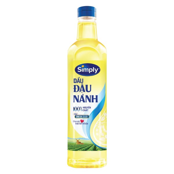 Dầu Đậu Nành Simply 1L