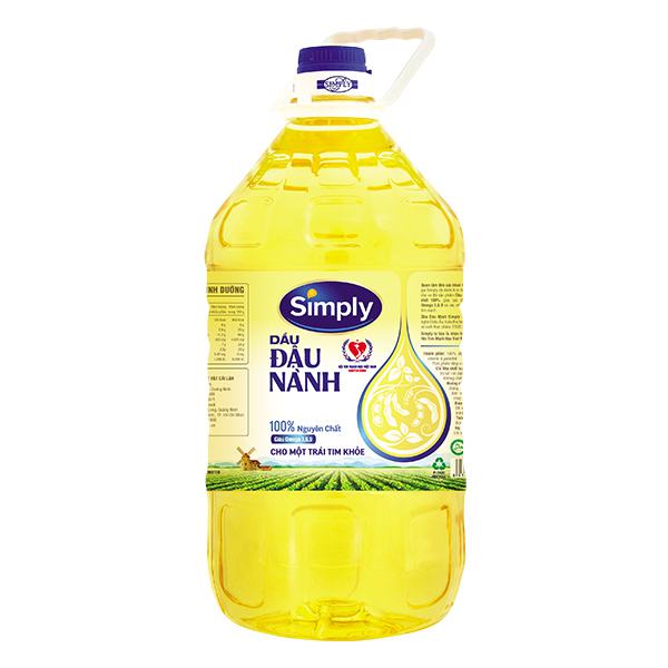 Dầu Đậu Nành Simply 5L