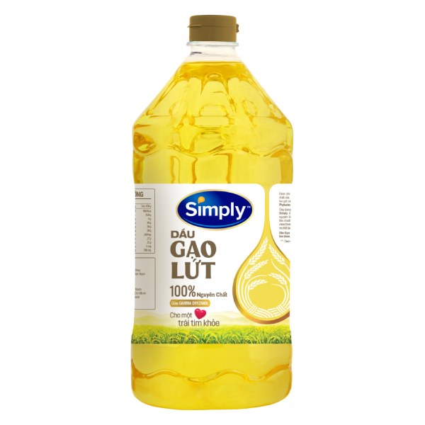 Dầu Gạo Lứt Simply 2L
