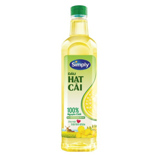 Dầu Hạt Cải Simply 1L