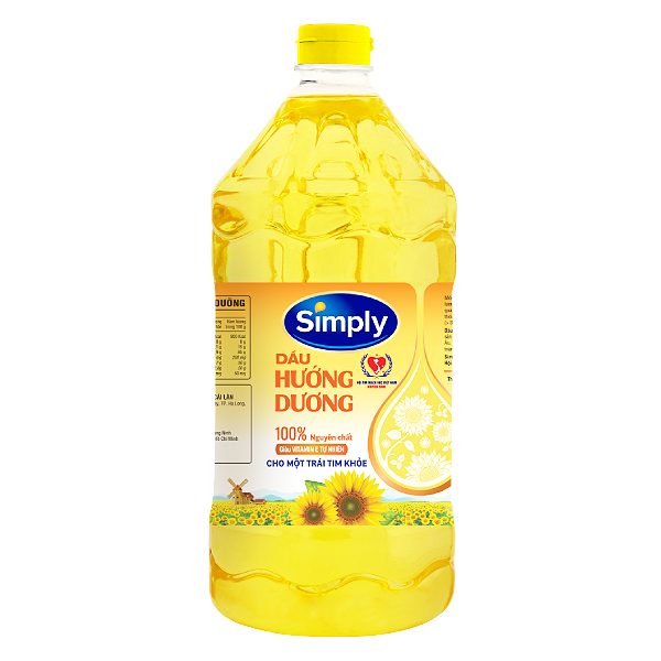 Dầu Hướng Dương Simply 2L