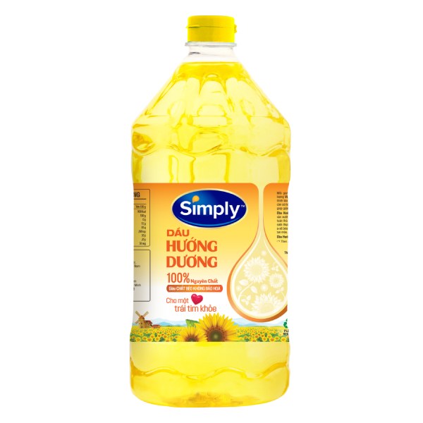 Dầu Hướng Dương Simply 2L