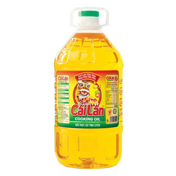 Dầu Thực Vật Cái Lân 5L