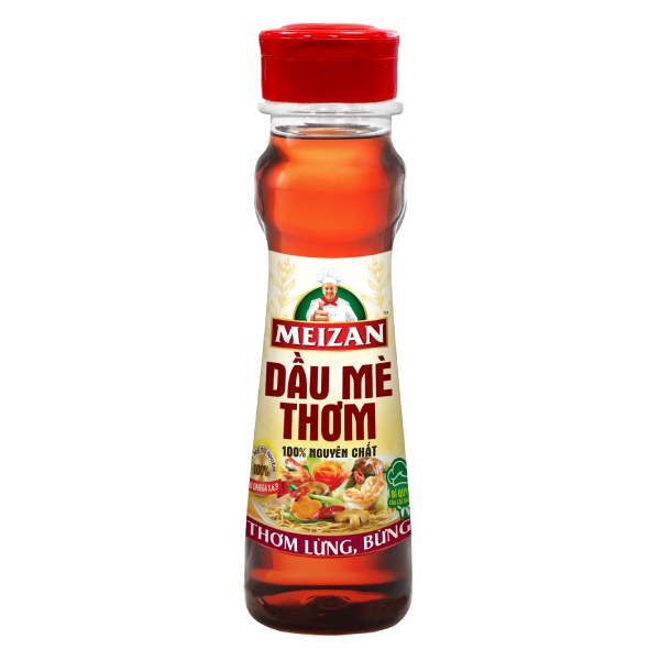 (Only Emartmall) Dầu Mè Thơm Meizan Chai 100Ml