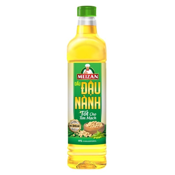 Dầu Đậu Nành Meizan 1L