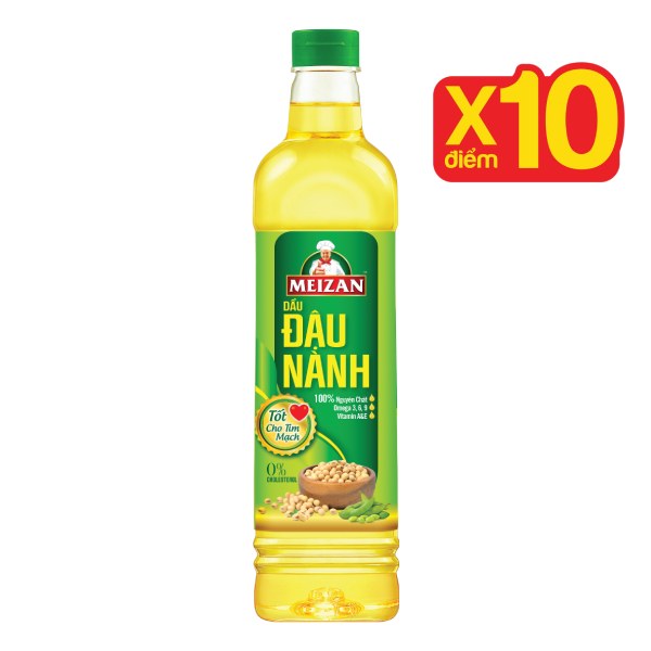 Dầu Đậu Nành Meizan 1L