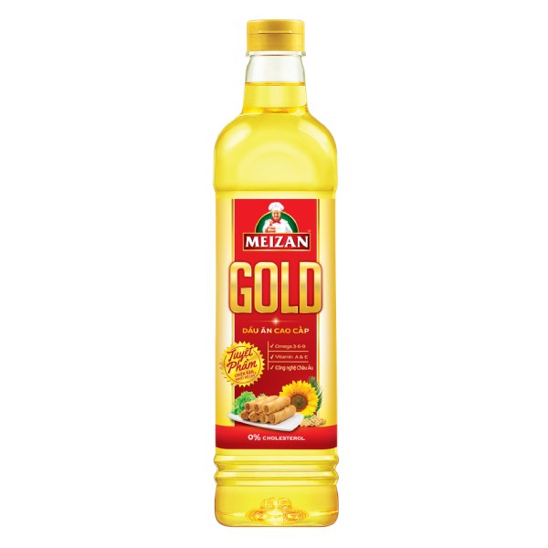 Dầu Ăn Cao Cấp Meizan Gold 1L