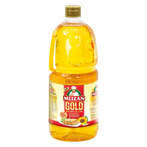 Dầu Ăn Cao Cấp Meizan Gold 2L